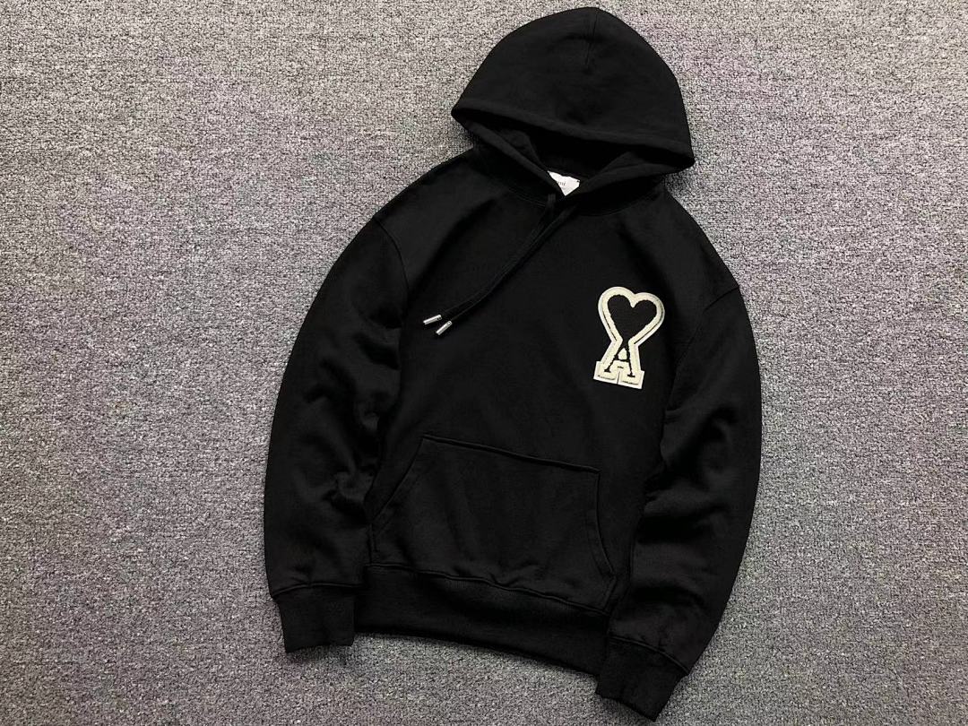 AMI 168 AMI HOODIE 3110170521 (Im 170Cm 60Kg I Wear Size M In The Phot) - Image 37