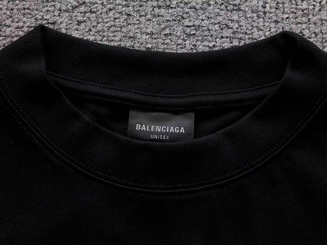 Balenciaga 125 B⭐L⭐⭐⭐IA⭐A T-SHIRT 42040805163 (Im 170Cm 60Kg I Wear Size XS In The Phot) - Image 14