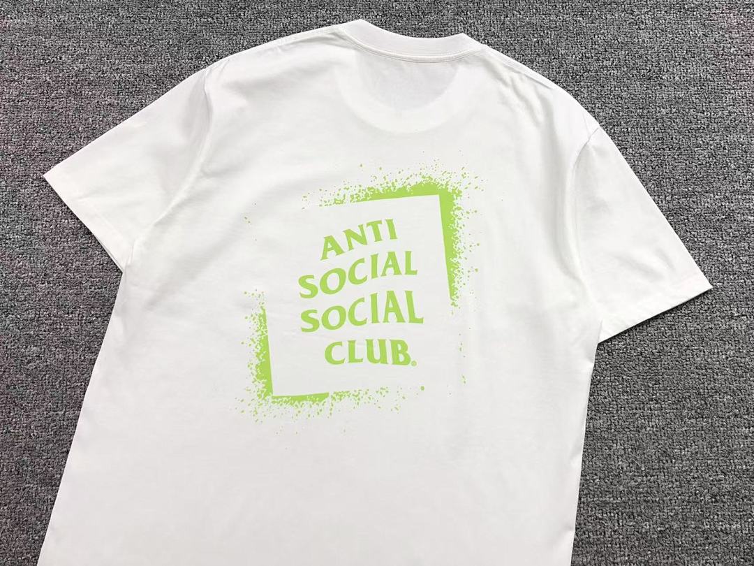 Christian Louboutin 85 ANTI SOCIAL CLUB T-SHIRT 4109161402 (Im 170Cm 60Kg I Wear Size L In The Phot) - Image 14