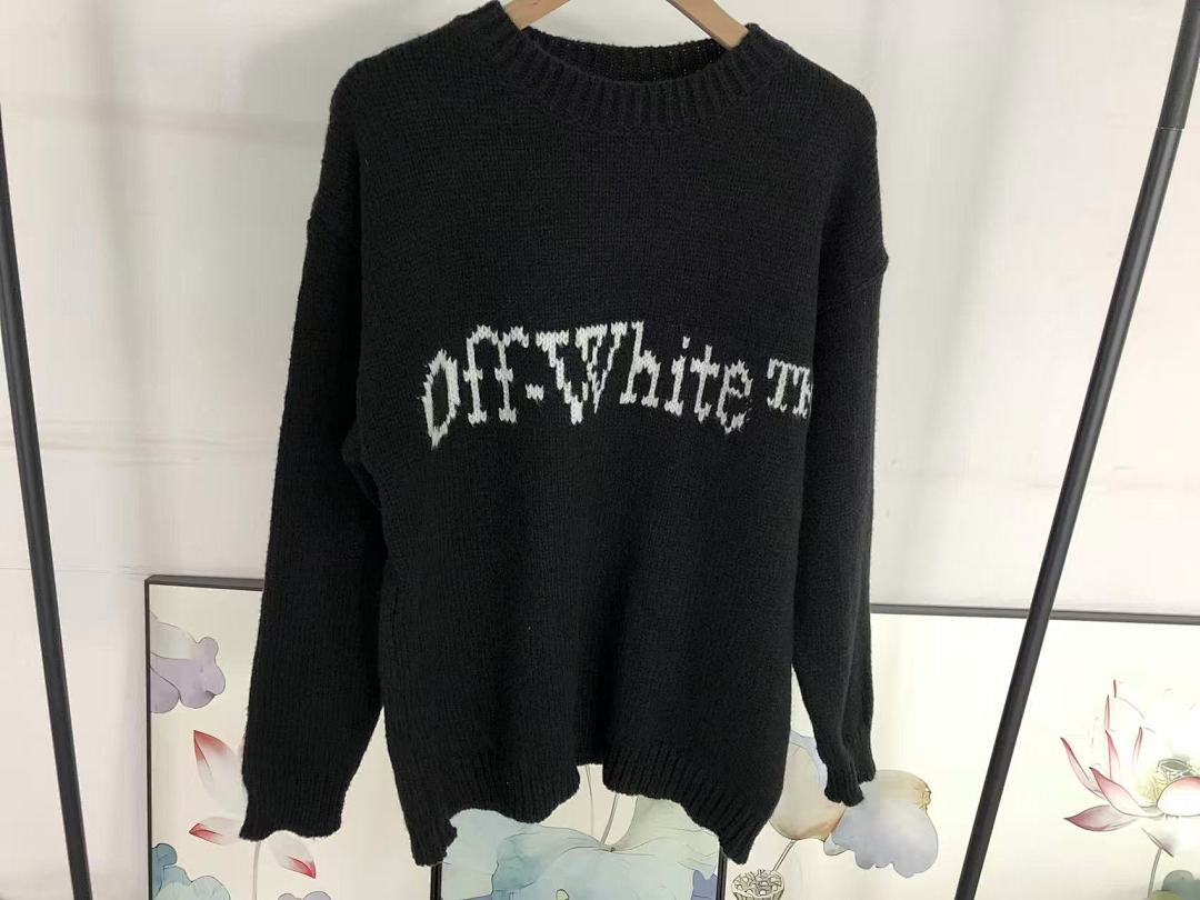 Off-White 135 OFF-WHITE SWEATER 11082310140 (Im 170Cm 60Kg I Wear Size M In The Phot) - Image 18