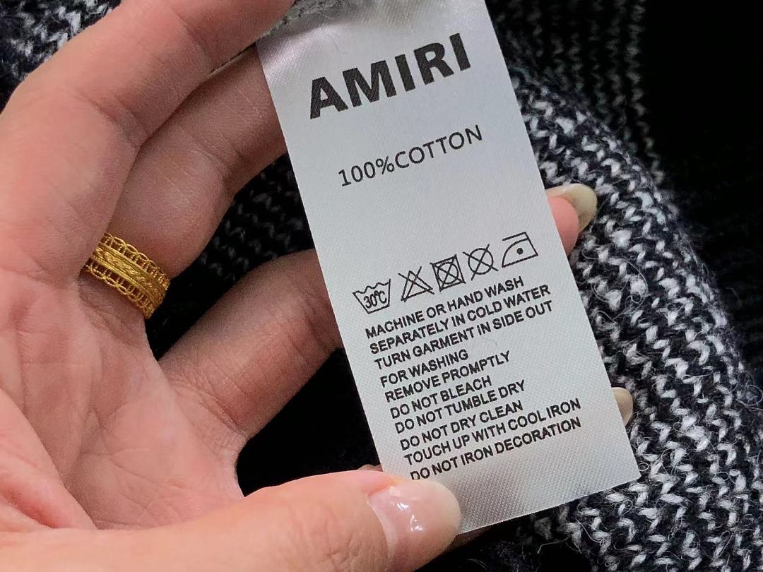 AMIRI 158 AMIRI SWEATER 129413140 (Im 170Cm 60Kg I Wear Size L In The Phot) - Image 22
