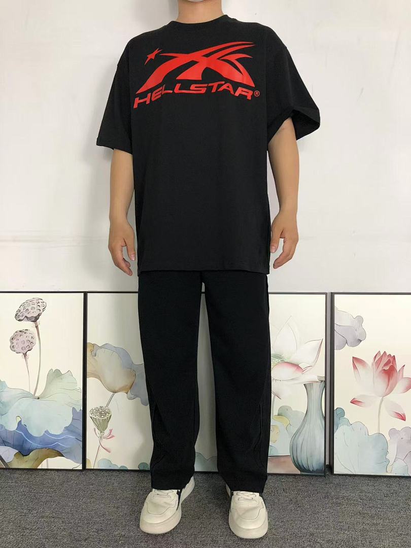 Hellstar 115 HELLSTAR T-SHIRT 22040627125 (Im 170Cm 60Kg I Wear Size M In The Phot) - Image 3