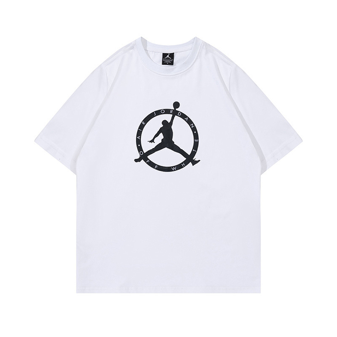 Air Jordan 75 A⭐R J⭐R⭐AN ×OFF-WHITE T-SHIRT - Image 6