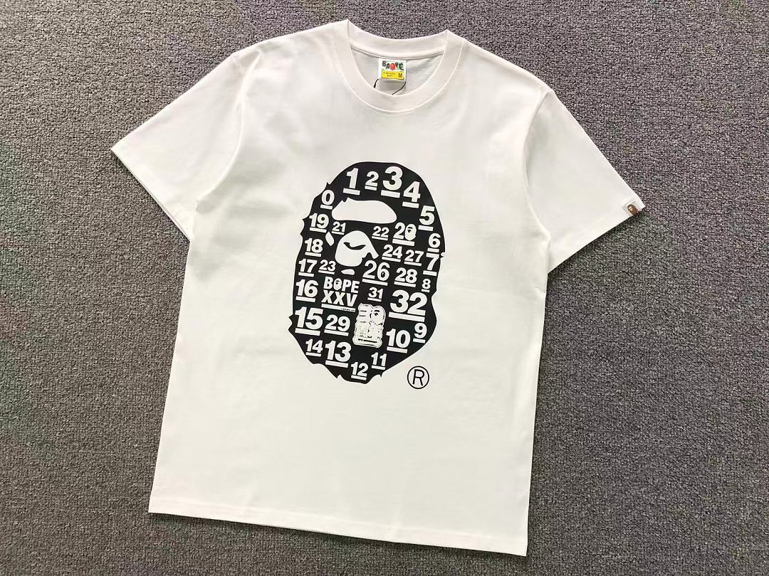 Bape 98 BAPE T-SHIRT 4205290377 (Im 170Cm 60Kg I Wear Size M In The Phot) - Image 7