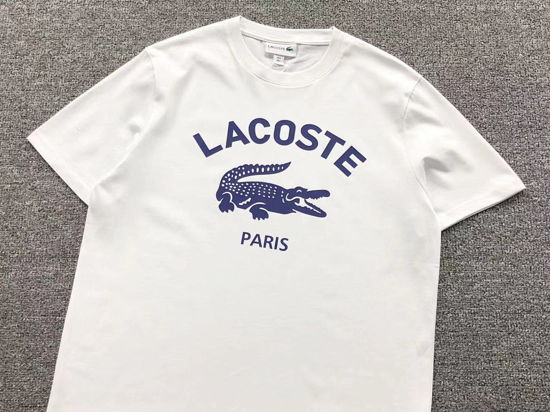 Lacoste 88 LACOSTE T-SHIRT 112071003 (Im 170Cm 57Kg I Wear Size L In The Phot) - Image 14