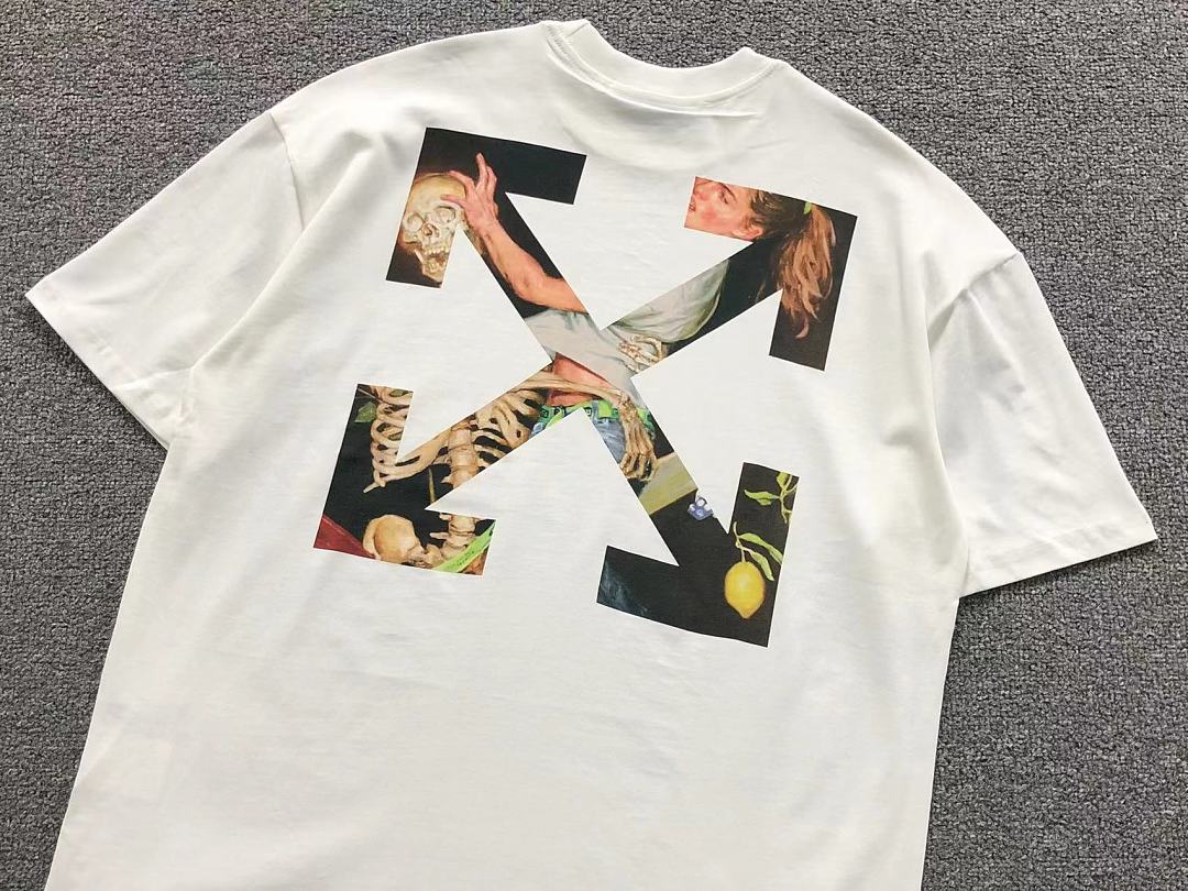 Off-White 118 OFF-WHITE T-SHIRT 42051425165 (Im 170Cm 60Kg I Wear Size S In The Phot) - Image 9