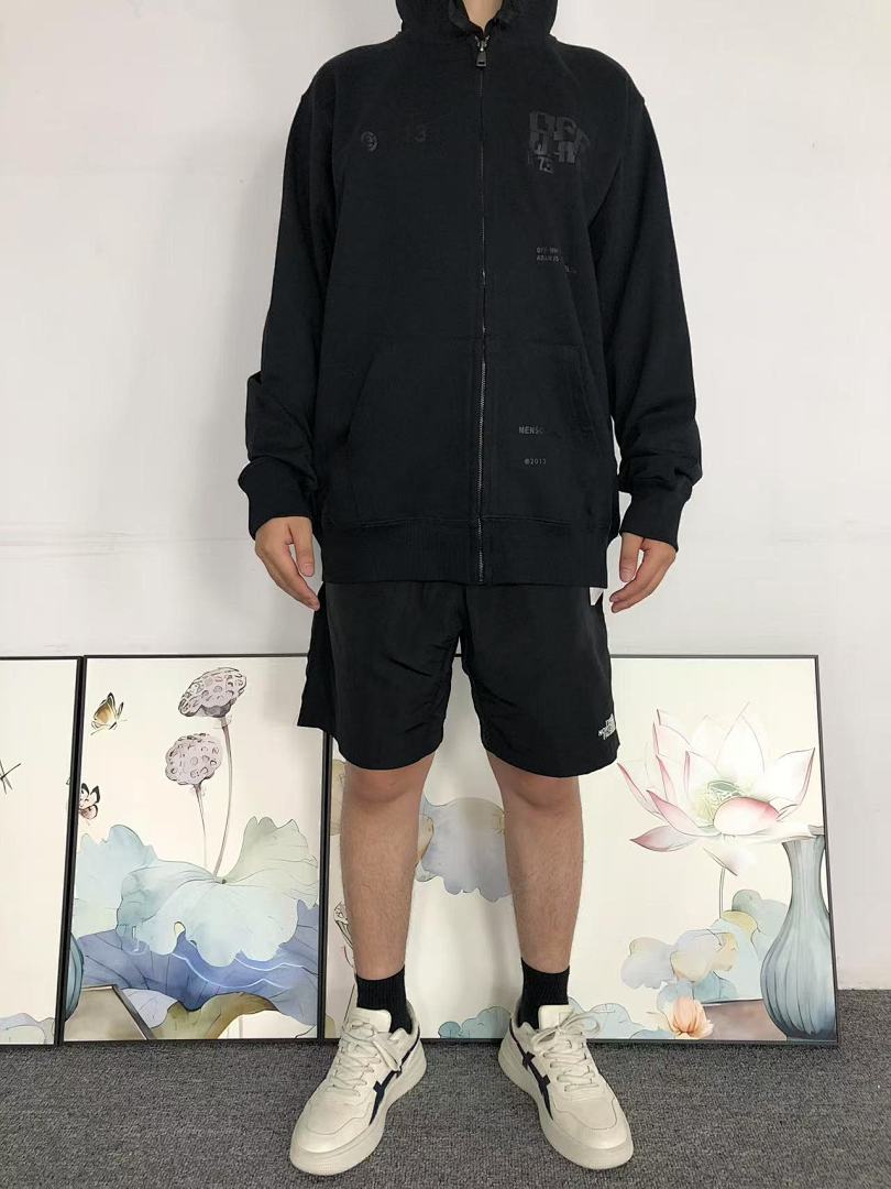 Off-White 218 OFF-WHITE HOODIE 3107301821 (Im 170Cm 60Kg I Wear Size XL In The Phot) - Image 3