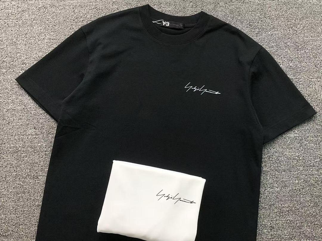 Y-3 115 Y-3 T-SHIRT 5232414147 (Im 170Cm 60Kg I Wear Size M In The Phot) - Image 17
