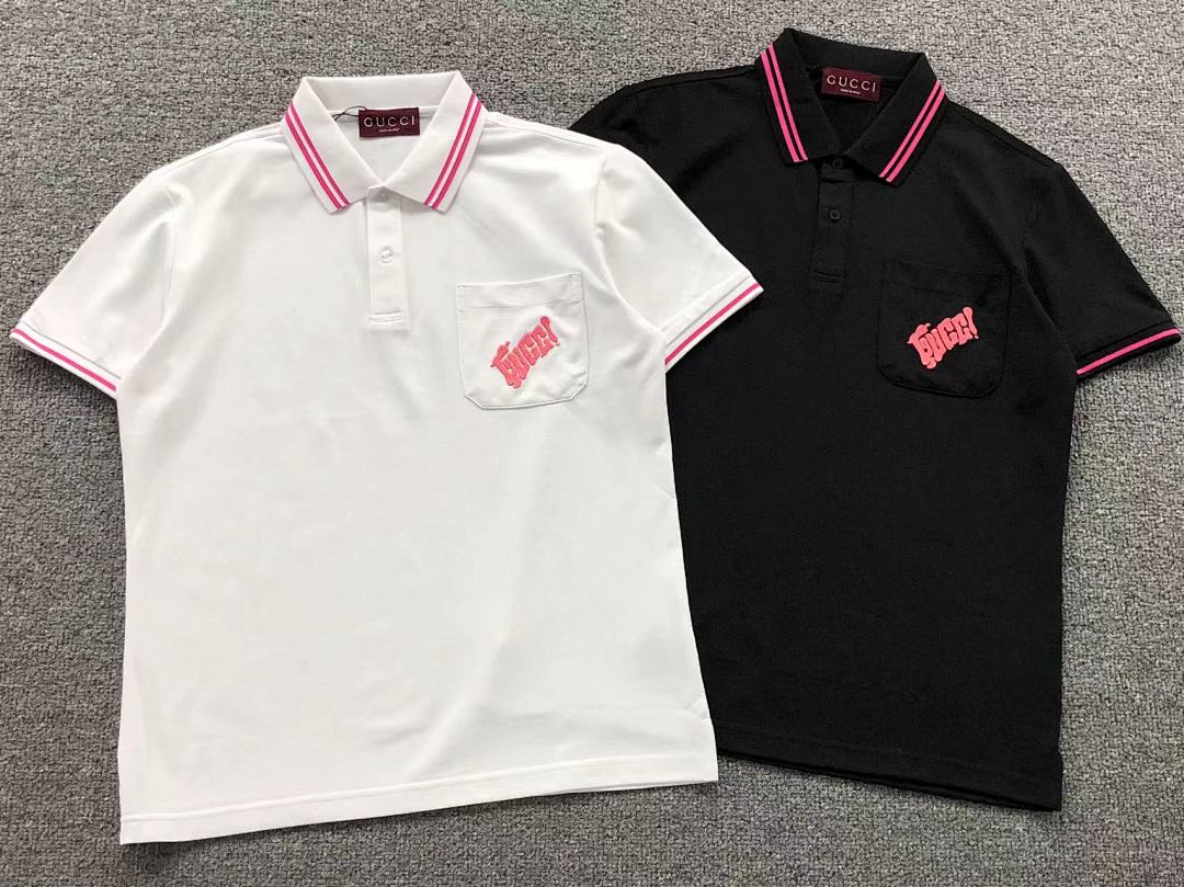 Gucci 125 G⭐C⭐I POLO 11112110152 (Im 170Cm 60Kg I Wear Size M In The Phot) - Image 5