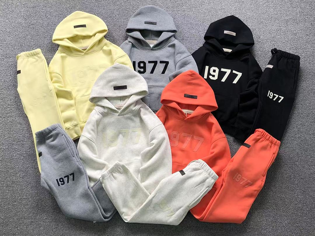 Fear of God TROUSERS 135 FOG HOODIE - Image 4