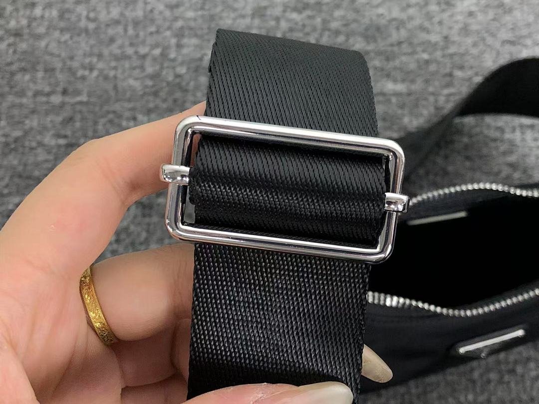 Prada 258 P⭐A⭐A BAG 4104210175 (Long 21CM* Wide 6CM*15CM) - Image 12