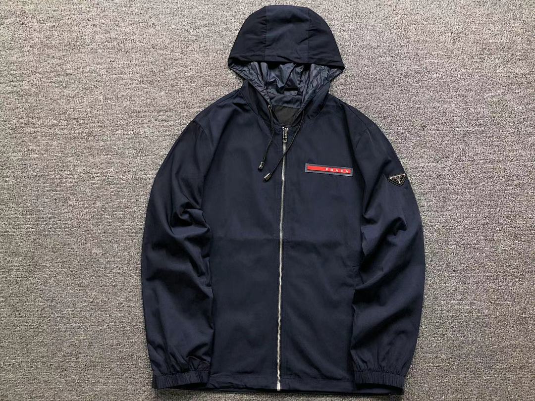 Prada 188 P⭐A⭐A JACKET 3109201320 (Im 170Cm 60Kg I Wear Size L In The Phot) - Image 5