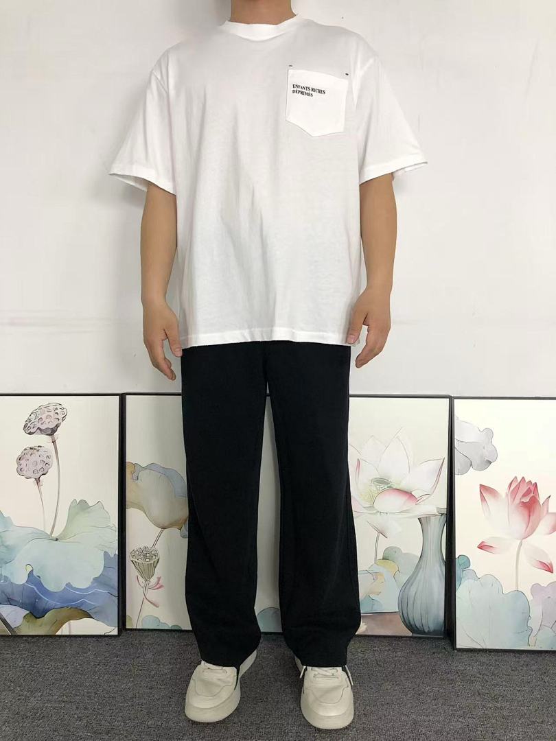 Chanel 115 ENFANTS RICHES DEPRIMES T-SHIRT 3201141917 (Im 170Cm 60Kg I Wear Size S In The Phot) - Image 3