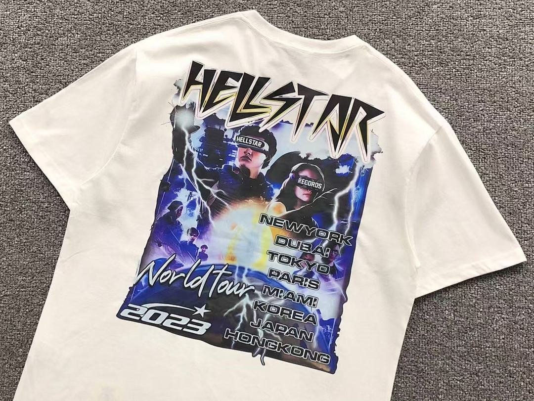 Hellstar 85 HELLSTAR T-SHIRT 56282389 (Im 170Cm 60Kg I Wear Size M In The Phot) - Image 11