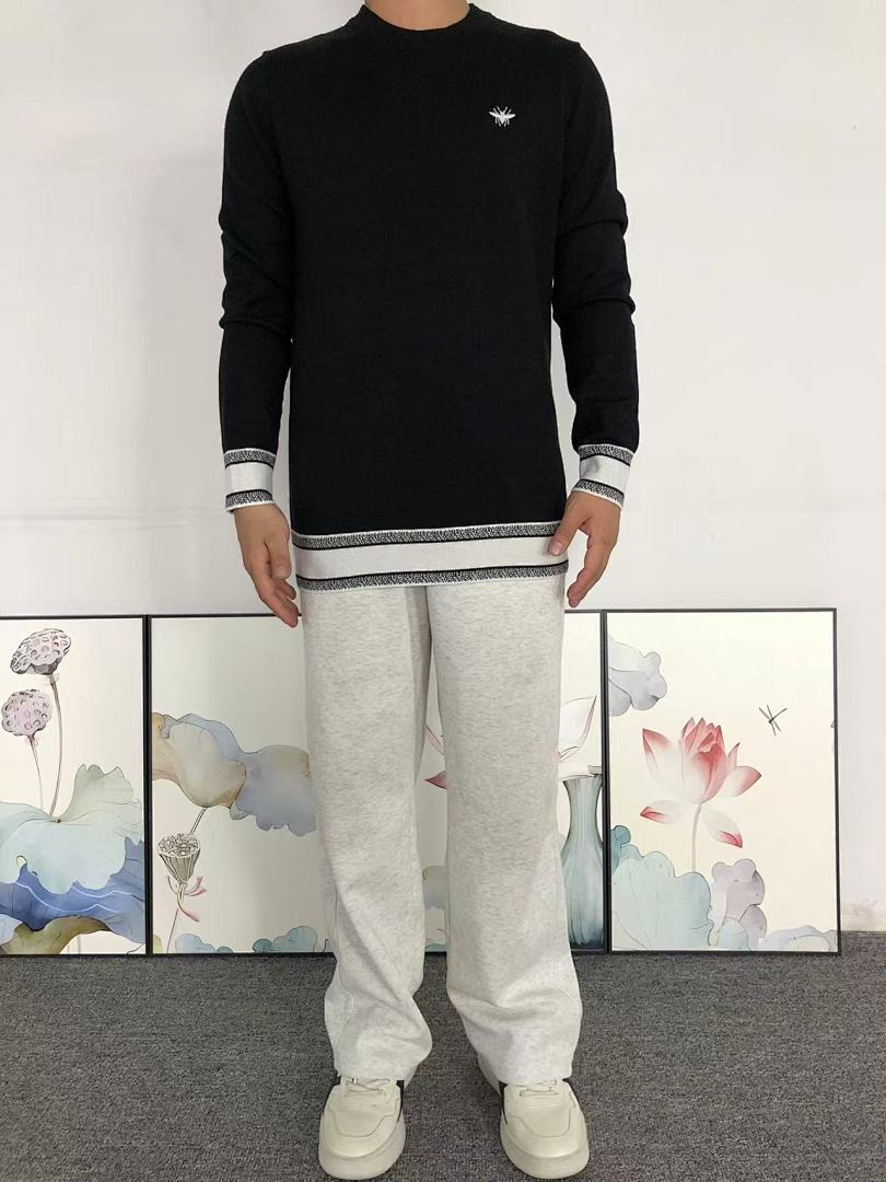 Dior 138 D⭐O⭐ SWEATER 3109121720 (Im 170Cm 60Kg I Wear Size M In The Phot) - Image 3