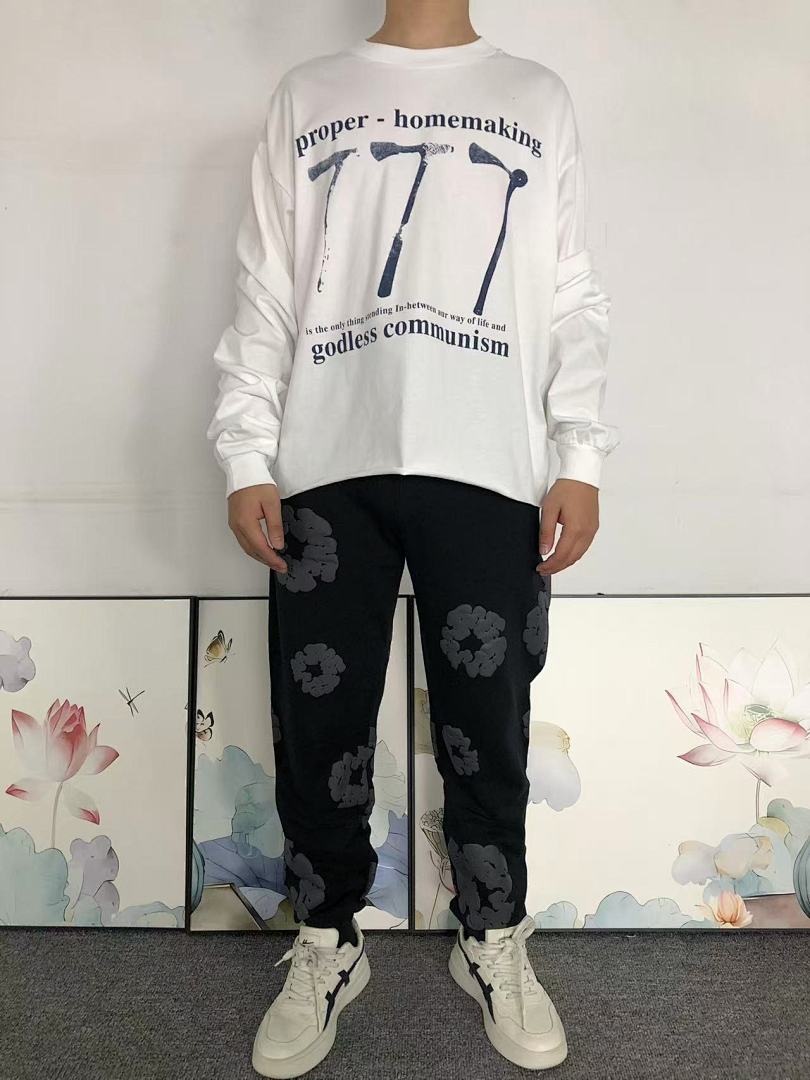 Chanel 118 ENFANTS RICHES DEPRIMES LONG SLEEVED 3108250417 Im 170Cm 60Kg I Wear Size S In The Phot - Image 3