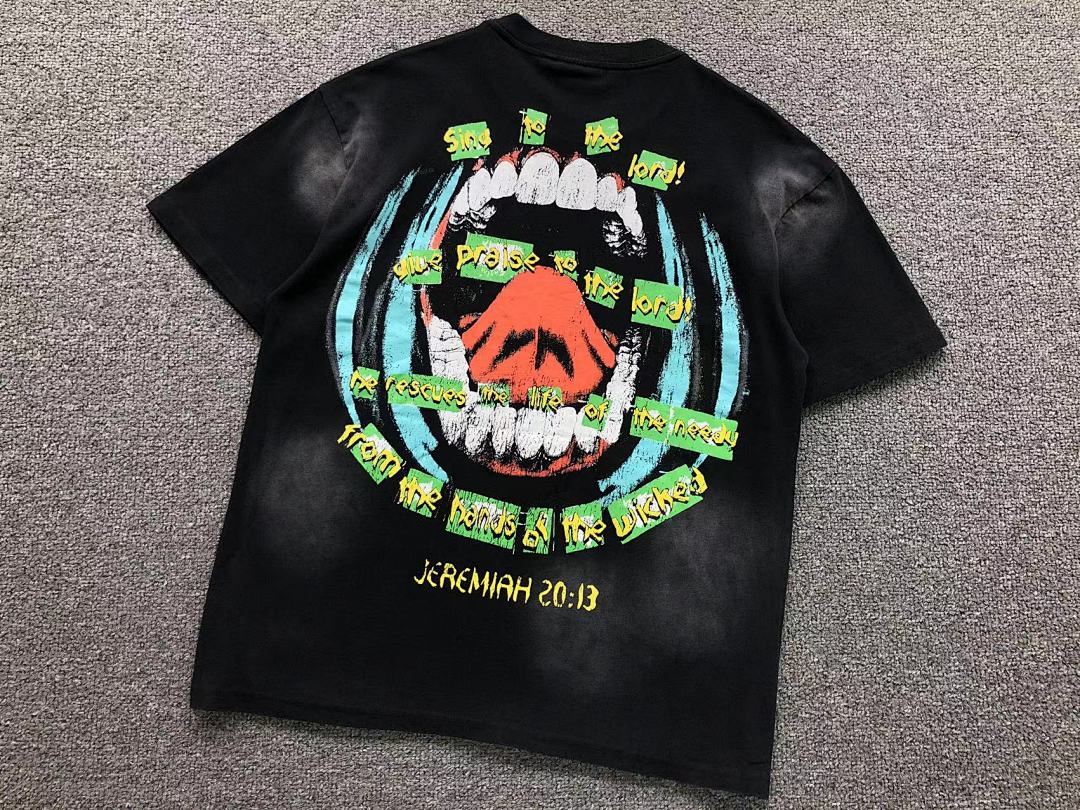 Hellstar 108 HELLSTAR T-SHIRT 505260517 (Im 170Cm 60Kg I Wear Size S In The Phot) - Image 5