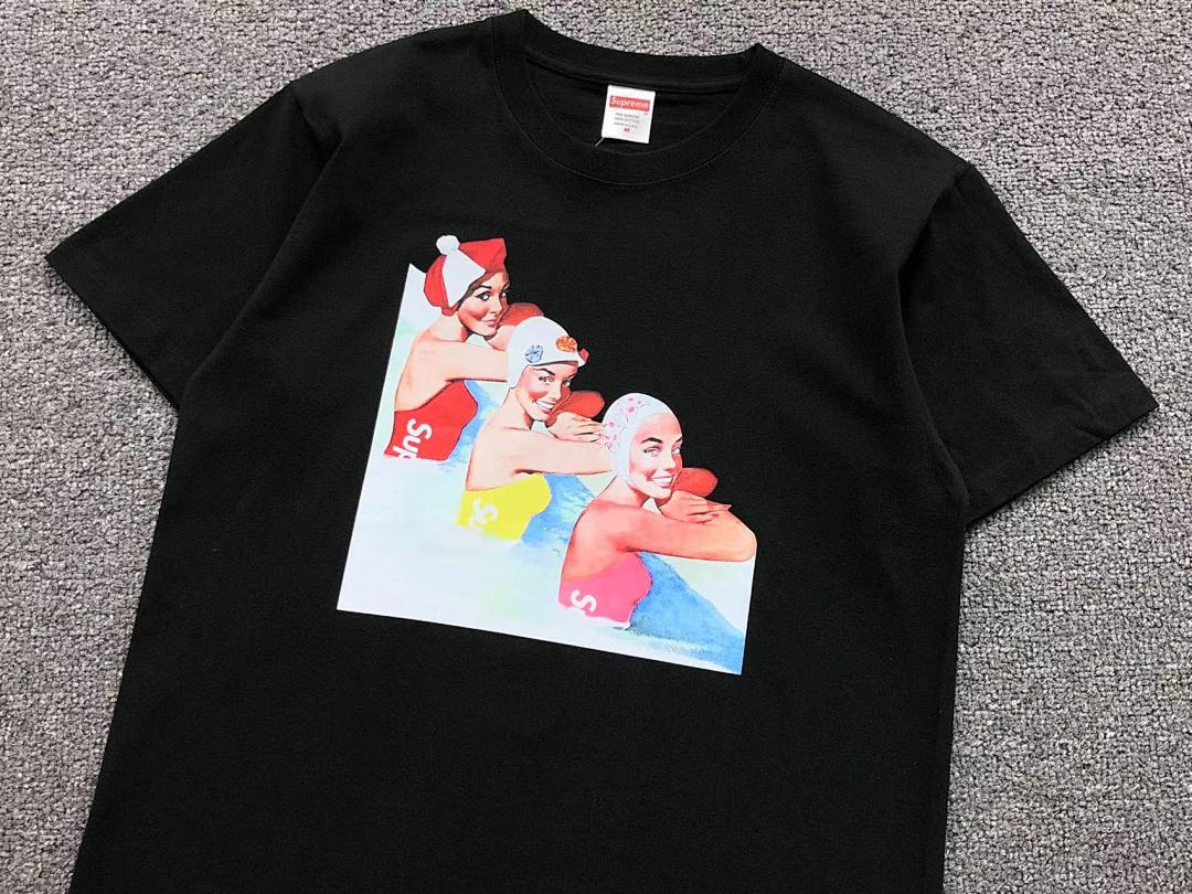 Supreme 95 S⭐⭐R⭐⭐E T-SHIRT 123131902 (Im 170Cm 60Kg I Wear Size M In The Phot) - Image 8