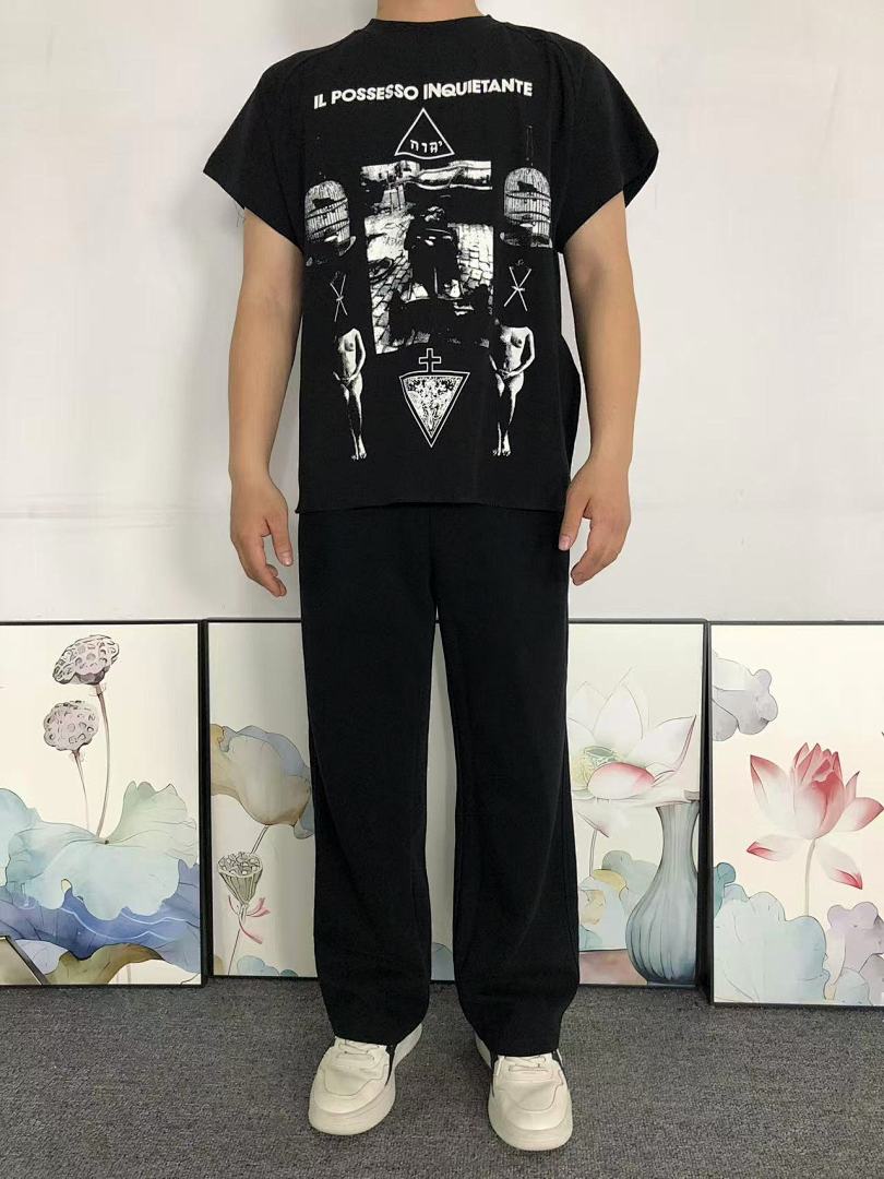 Chanel 118 ENFANTS RICHES DEPRIMES T-SHIRT 3201141617 (Im 170Cm 60Kg I Wear Size S In The Phot) - Image 3