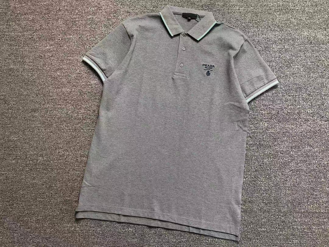 Prada 138 P⭐A⭐A POLO 5102707147 (Im 170Cm 60Kg I Wear Size M In The Phot) - Image 9