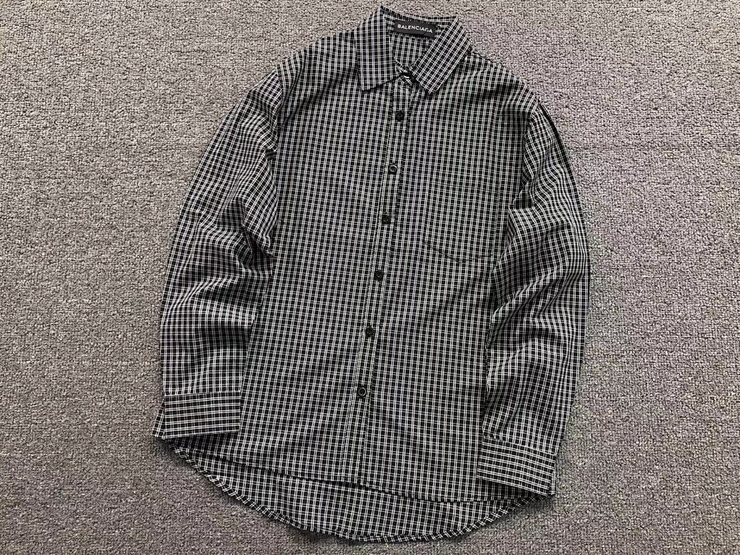 Balenciaga 178 B⭐L⭐⭐⭐IA⭐A SHIRT 22031405001 (Im 170Cm 60Kg I Wear Size S In The Phot) - Image 11