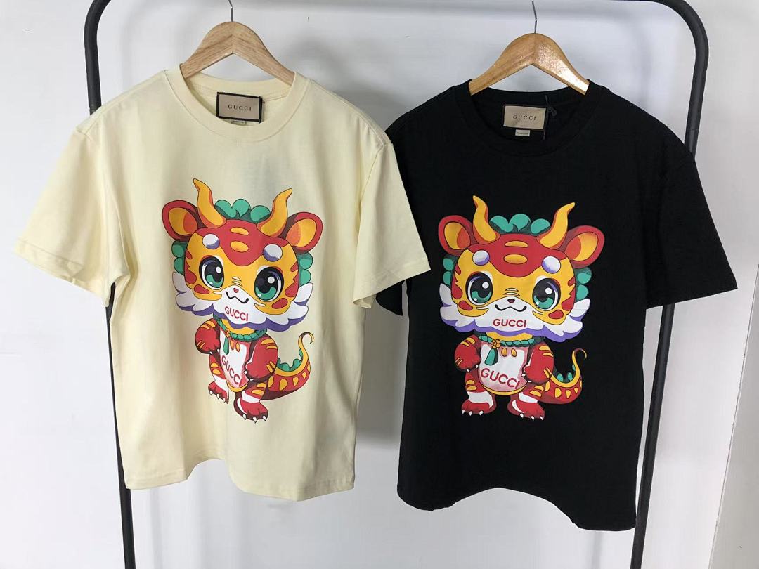 Gucci 78 G⭐C⭐I T-SHIRT 5051619101 (Im 170Cm 60Kg I Wear Size S In The Phot) - Image 24