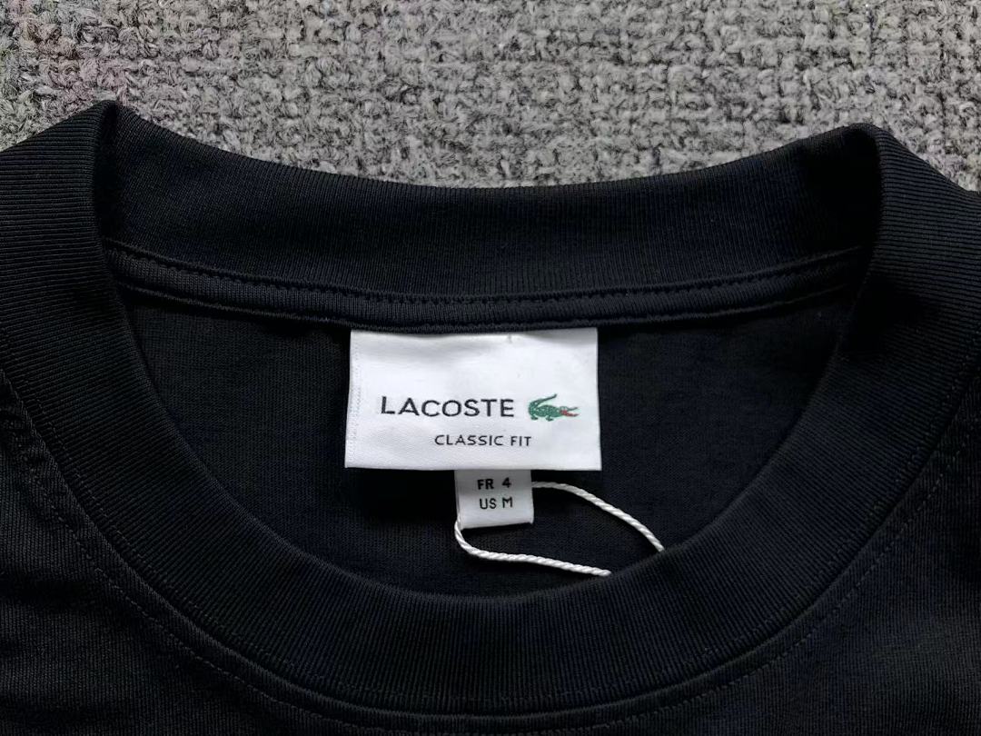 Lacoste 88 LACOSTE T-SHIRT 3201212503 (Im 170Cm 60Kg I Wear Size M In The Phot) - Image 19
