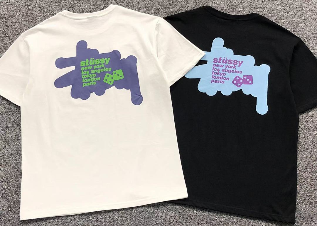 Stussy 108 STUSSY T-SHIRT 4104030777 (Im 170Cm 60Kg I Wear Size M In The Phot) - Image 6
