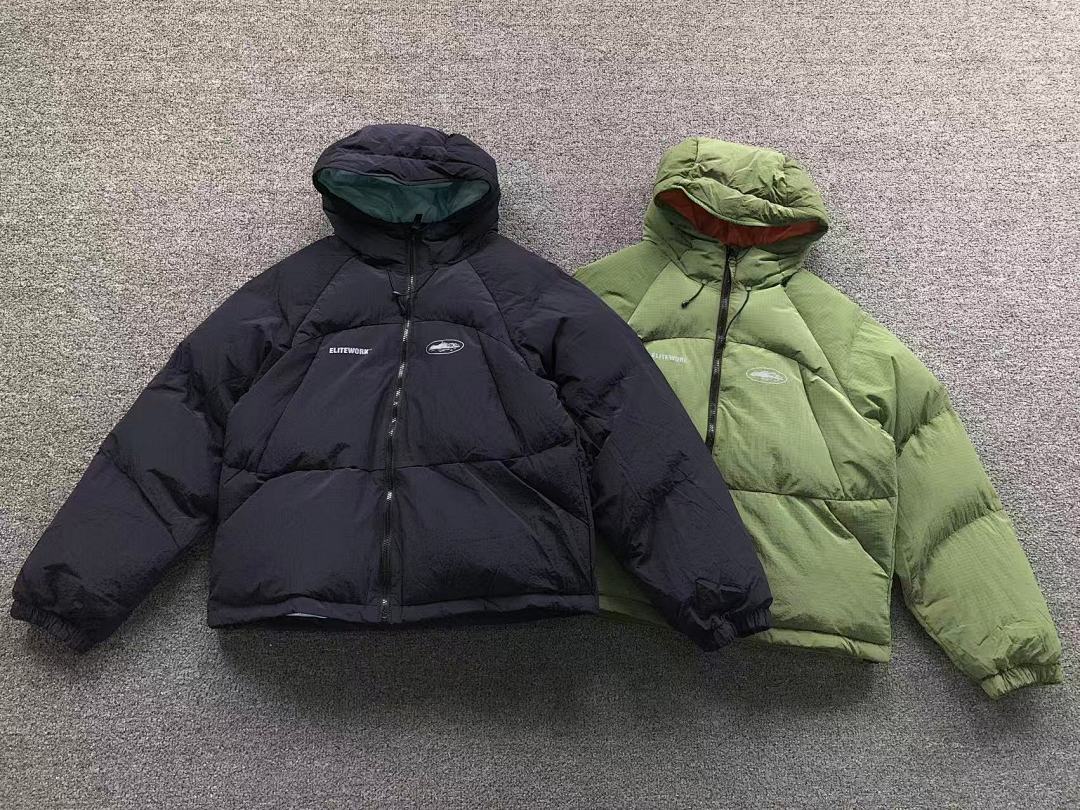 Corteiz 303 CORTEIZ DOWN JACKETS COTTON CIOTHES 1111170534 (Im 170Cm 60Kg I Wear Size S In The Phot) - Image 16