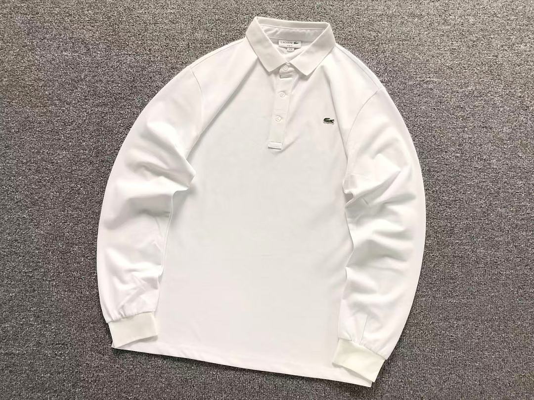 Lacoste 178 LACOSTE LONG SLEEVED 32081646171 (Im 170Cm 60Kg I Wear Size XL In The Phot) - Image 7