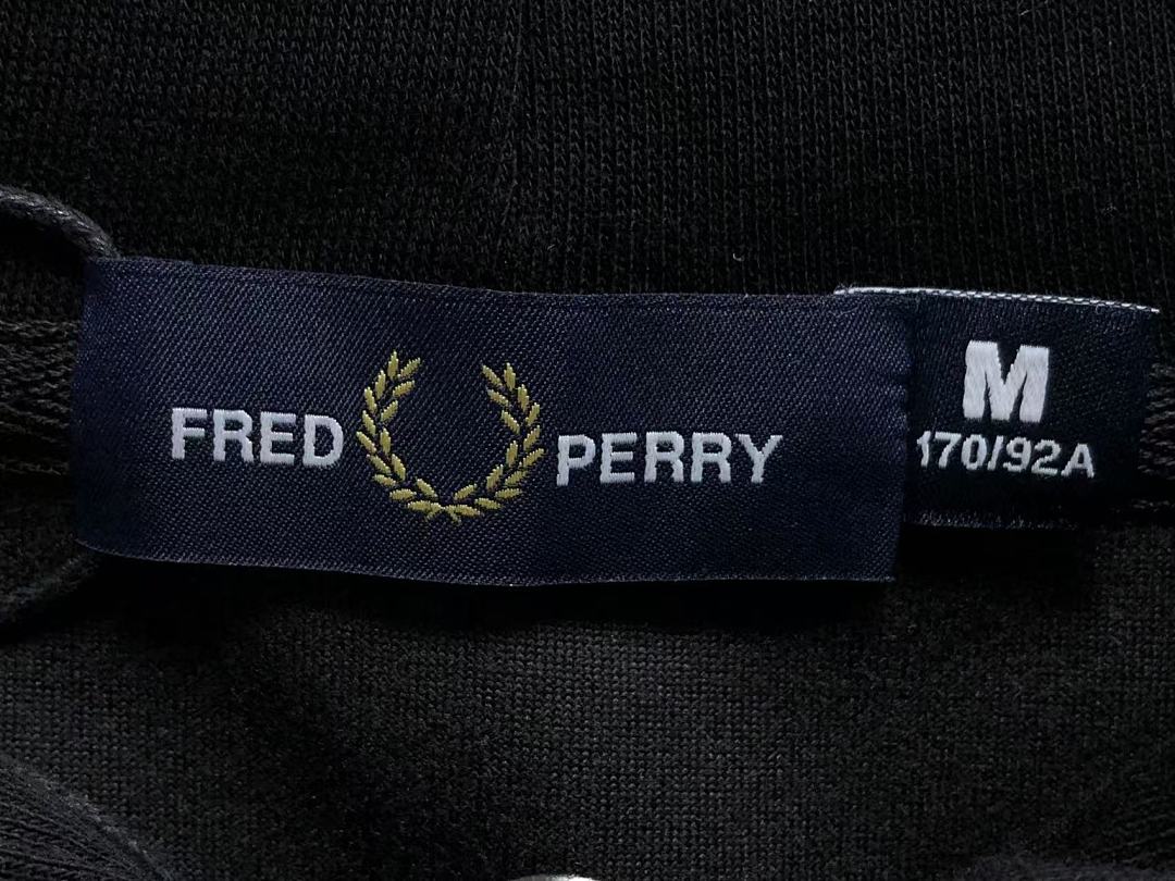 Unbranded 215 FRED PERRY HOODIE 2111180901 (Im 170Cm 60Kg I Wear Size M In The Phot) - Image 18