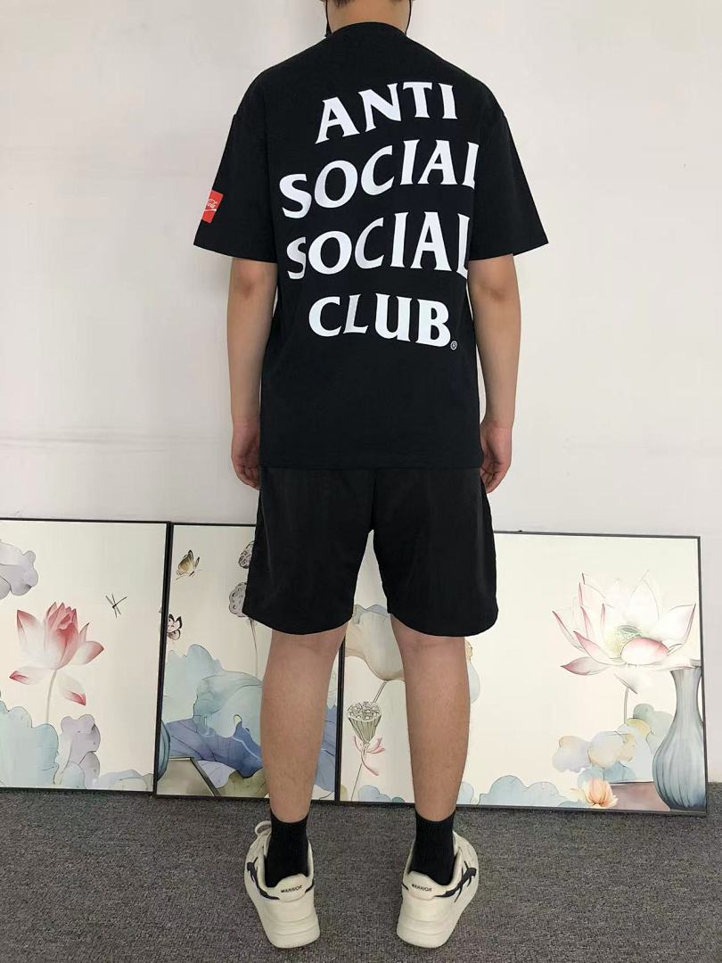 Christian Louboutin 85 ANTI SOCIAL CLUB T-SHIRT 3108272102 (Im 170Cm 60Kg I Wear Size M In The Phot) - Image 4