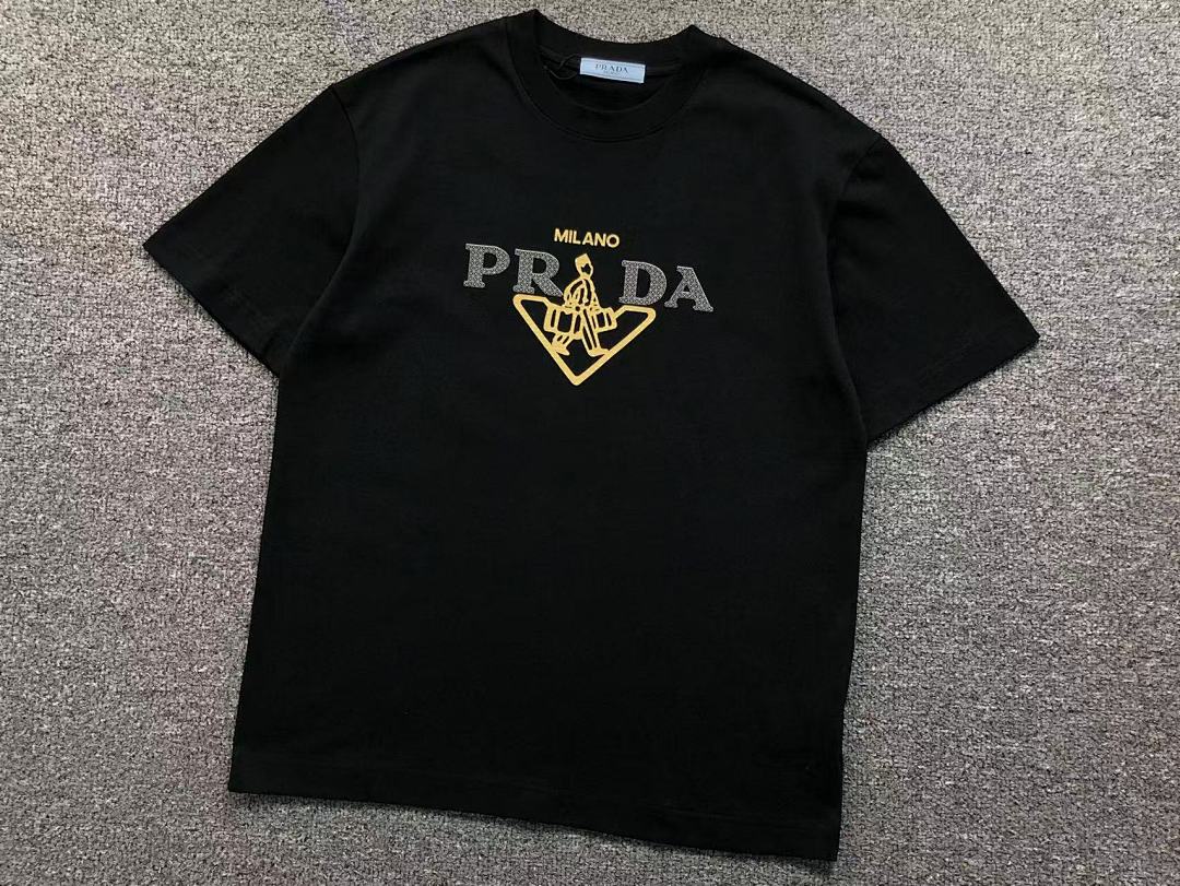 Prada 118 P⭐A⭐A T-SHIRT 5230702147 (Im 170Cm 60Kg I Wear Size M In The Phot) - Image 8