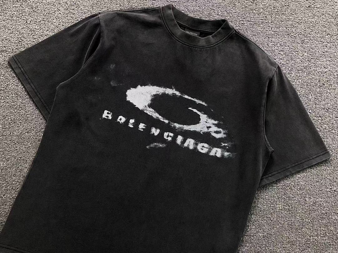 Balenciaga 128 B⭐L⭐⭐⭐IA⭐A T-SHIRT 42040803163 (Im 170Cm 60Kg I Wear Size XS In The Phot) - Image 7
