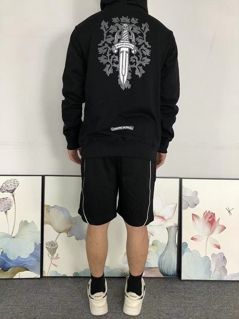 Comme des Garcons 158 C⭐⭐OME HE⭐⭐TS HOODIE 4112417144 (Im 170Cm 60Kg I Wear Size S In The Phot) - Image 4