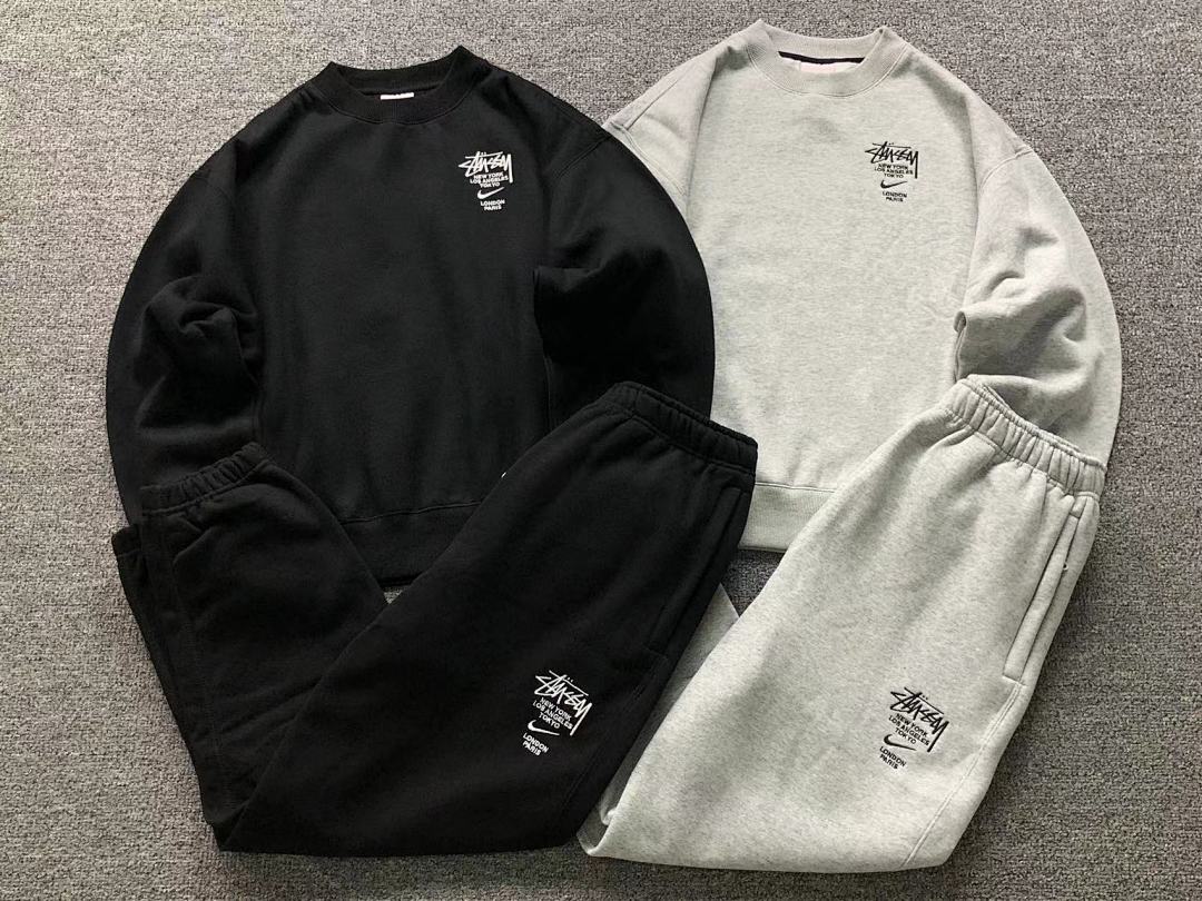 Nike TROUSERS 185 N⭐K⭐ STUSSY HOODIE - Image 6