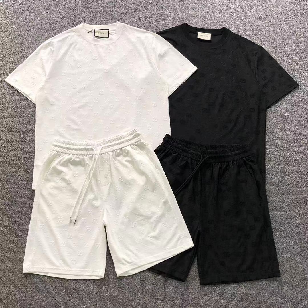 Gucci 218 G⭐C⭐I T-SHIRT SHORTS 5260209147 (Im 170Cm 60Kg I Wear Size XL In The Phot)