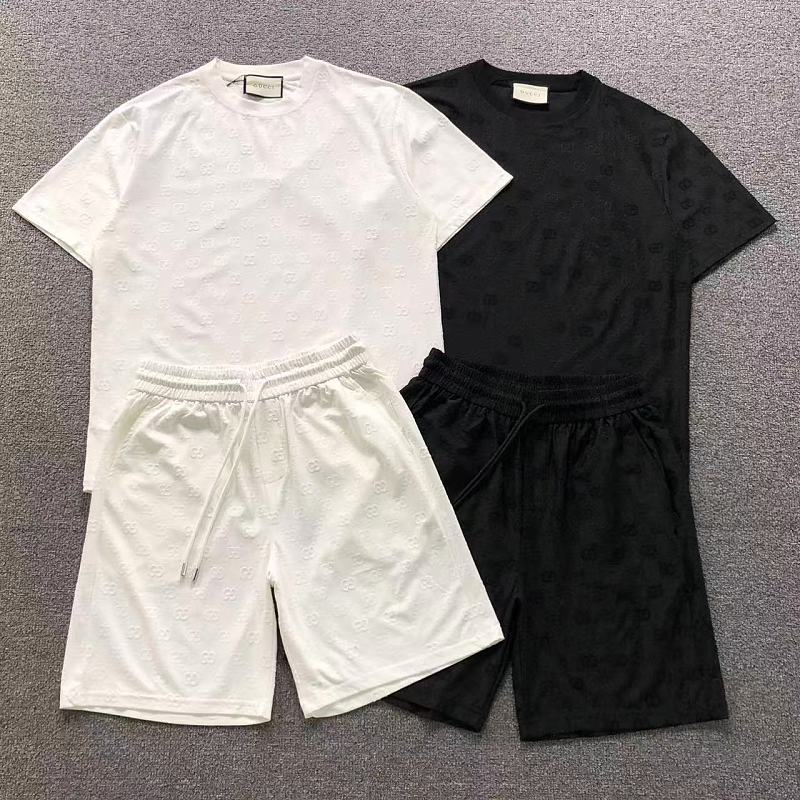 Gucci 218 G⭐C⭐I T-SHIRT SHORTS 5260209147 (Im 170Cm 60Kg I Wear Size XL In The Phot)