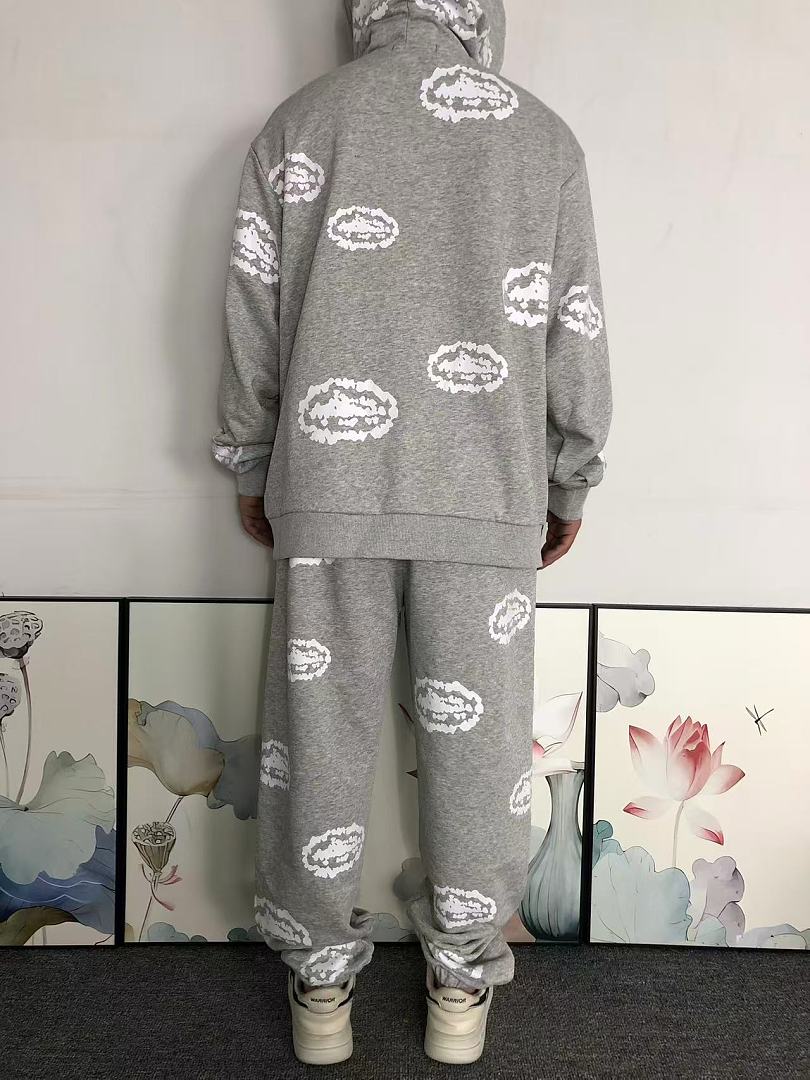 Denim Tears TROUSERS 128 DENIM TEARS HOODIE - Image 5