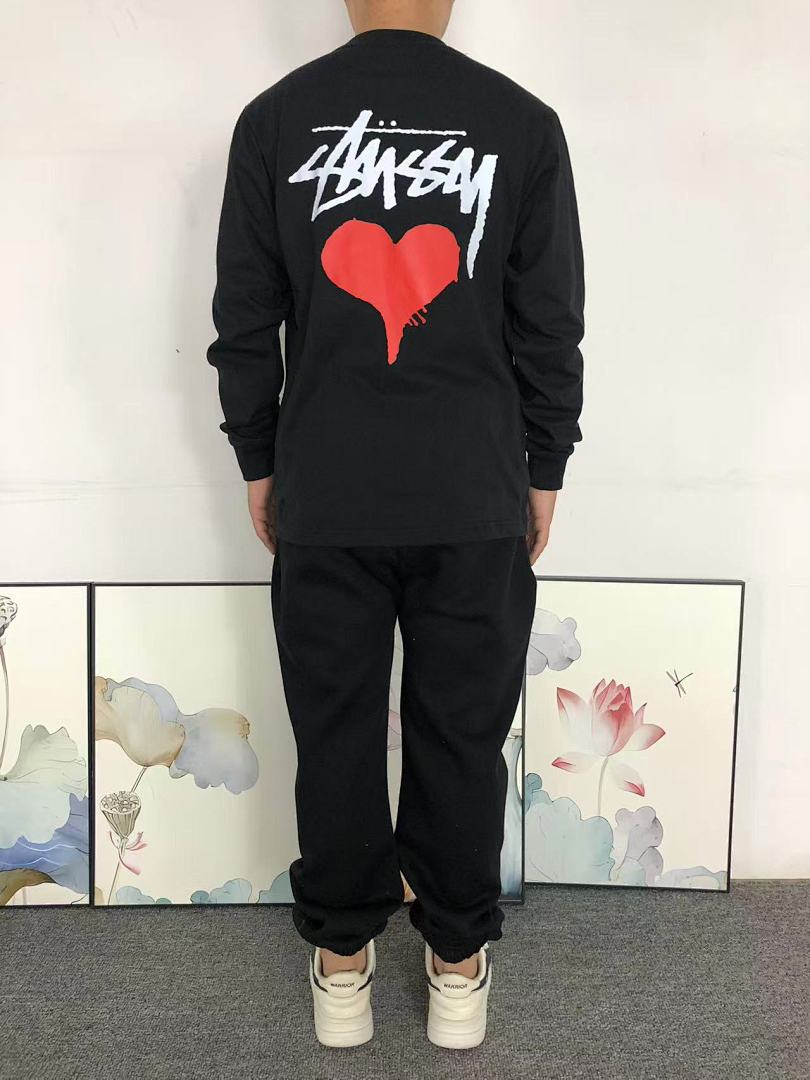 Stussy 88 STUSSY LONG SLEEVED 4110050498 (Im 170Cm 60Kg I Wear Size M In The Phot) - Image 4