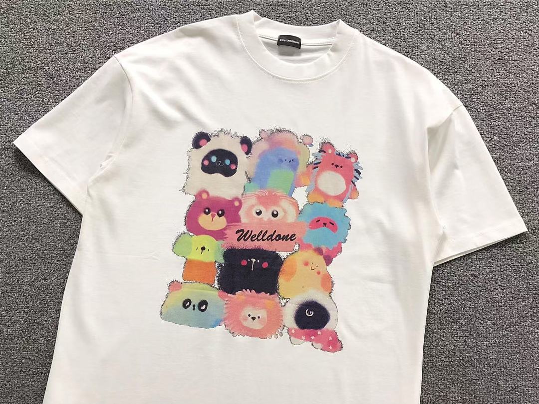 We11done 98 WE11 ⭐⭐NE T-SHIRT 3205273617 (Im 170Cm 60Kg I Wear Size M In The Phot) - Image 8