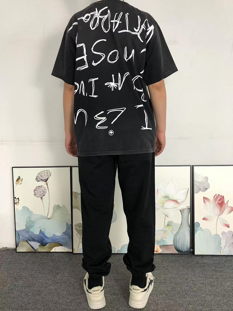 Unbranded 135 FASHION T-SHIRT 3111011872 (Im 170Cm 60Kg I Wear Size M In The Phot) - Image 4
