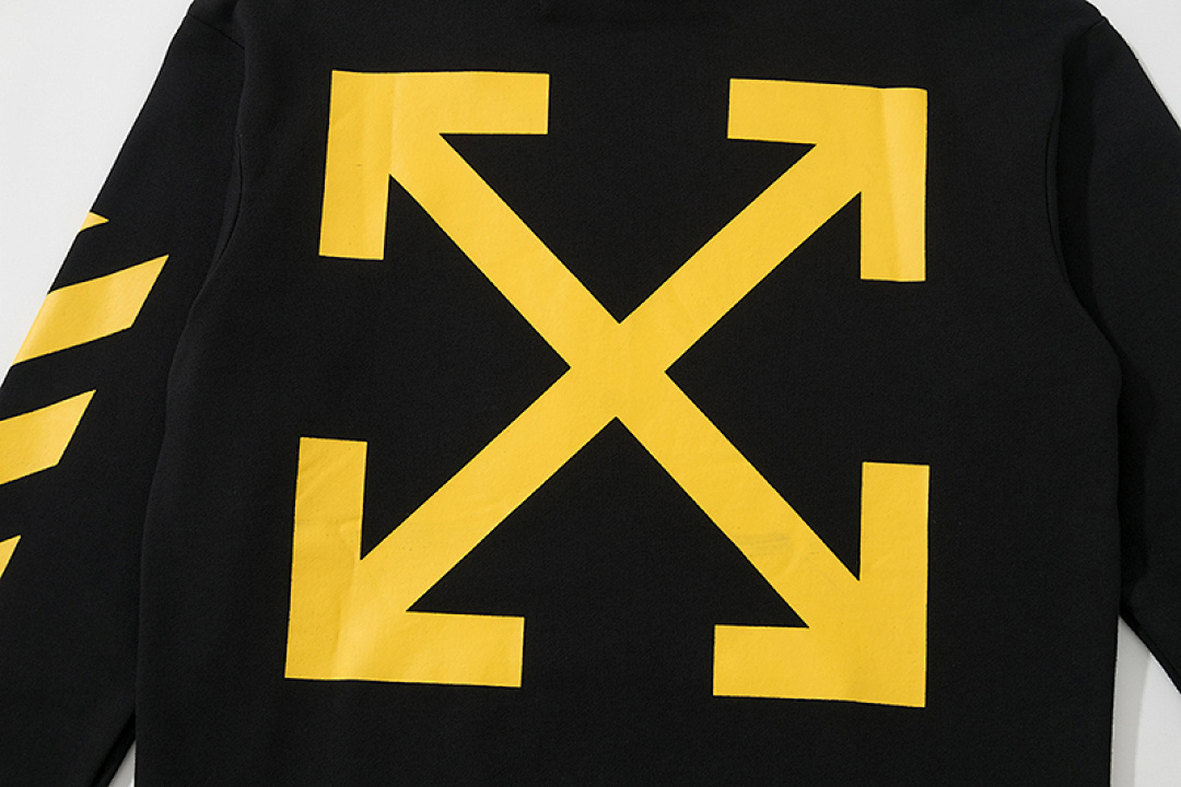 Off-White 119 OFF-WHITE (WHITE HOODIE) - Image 7