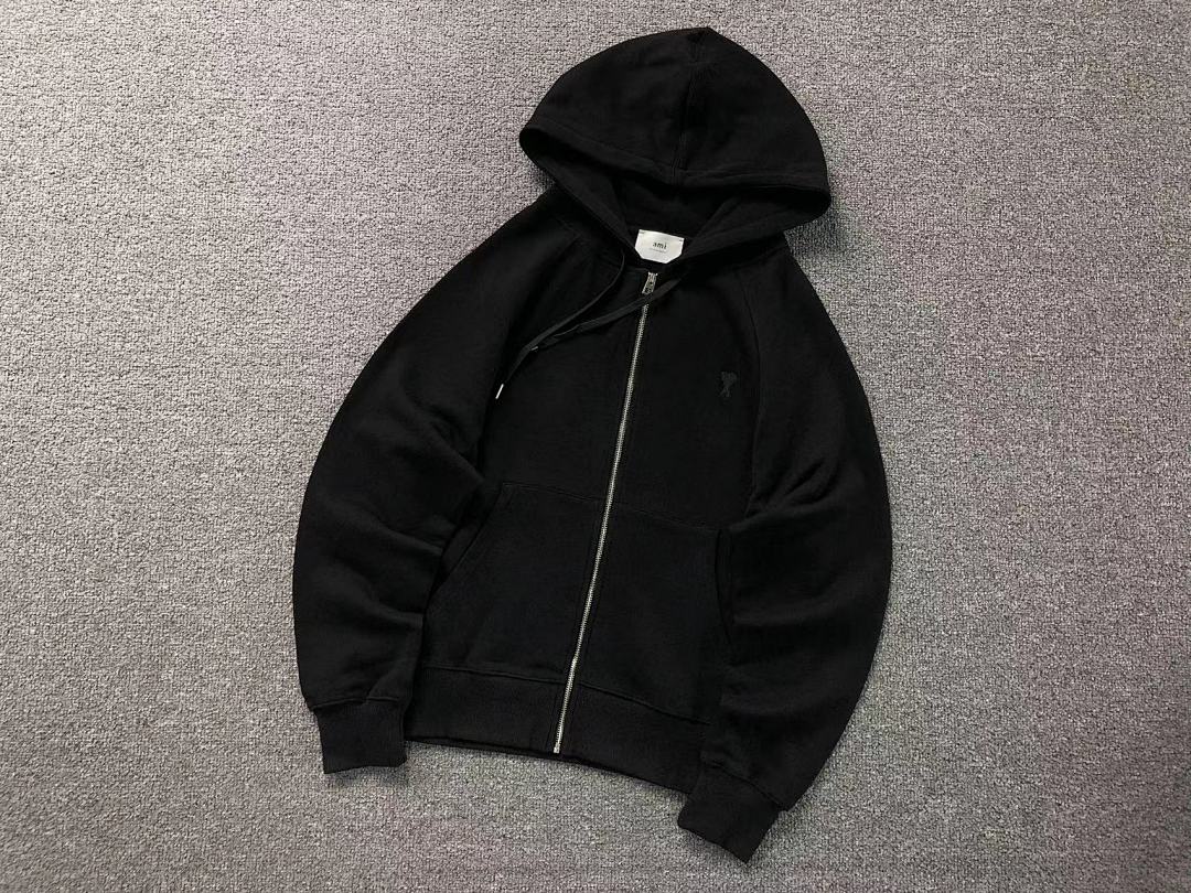 AMI 125 AMI HOODIE 57280688 (Im 170Cm 60Kg I Wear Size M In The Phot) - Image 21