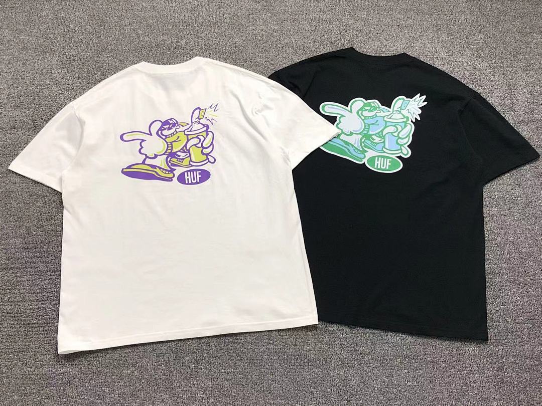 HUF 76 HUF T-SHIRT - Image 3