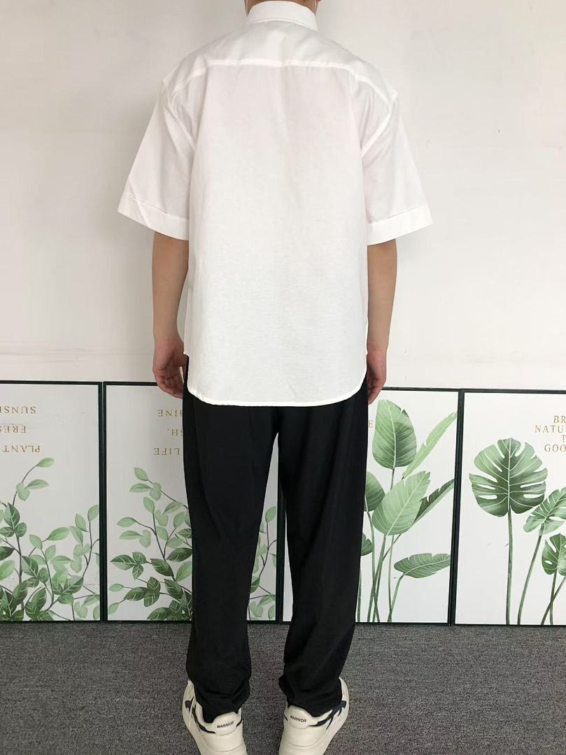 AMI 138 AMI SHIRT 503262877 (Im 170Cm 60Kg I Wear Size S In The Phot) - Image 5