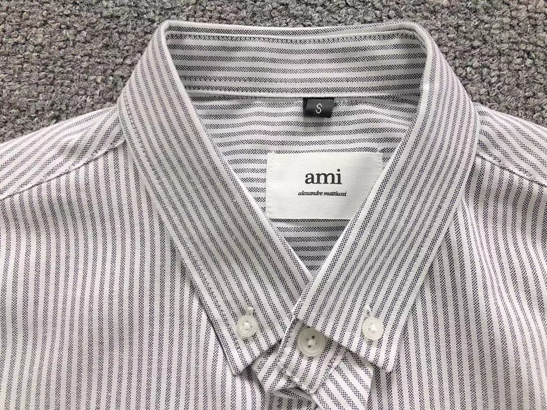 AMI 175 AMI SHIRT 1241002159 (Im 170Cm 60Kg I Wear Size S In The Phot) - Image 21