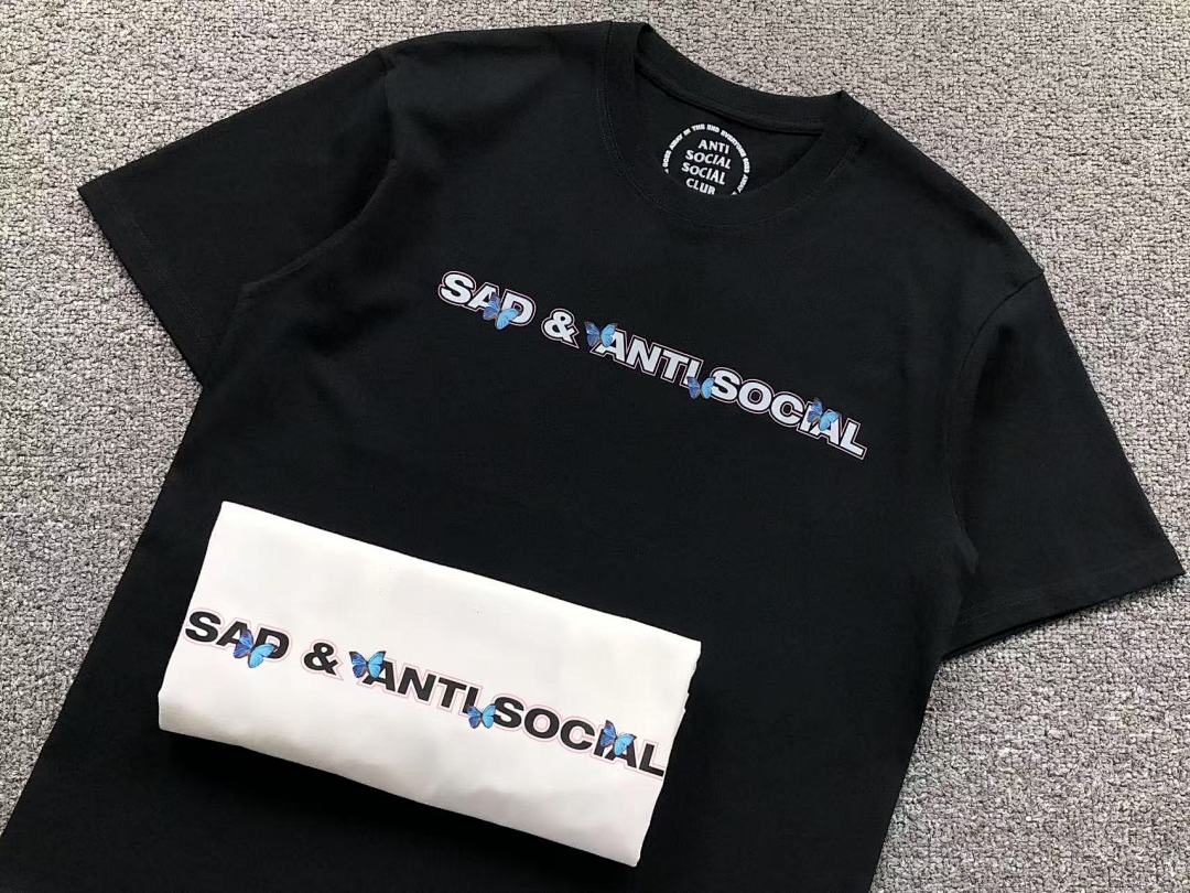 Christian Louboutin 85 ANTI SOCIAL CLUB T-SHIRT 41421502 (Im 170Cm 60Kg I Wear Size M In The Phot) - Image 17