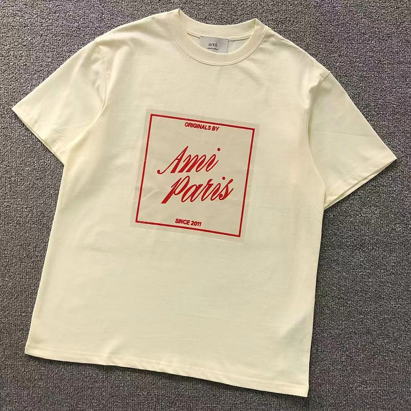 AMI 98 AMI T-SHIRT 3205181217 (Im 170Cm 60Kg I Wear Size S In The Phot), photo 1