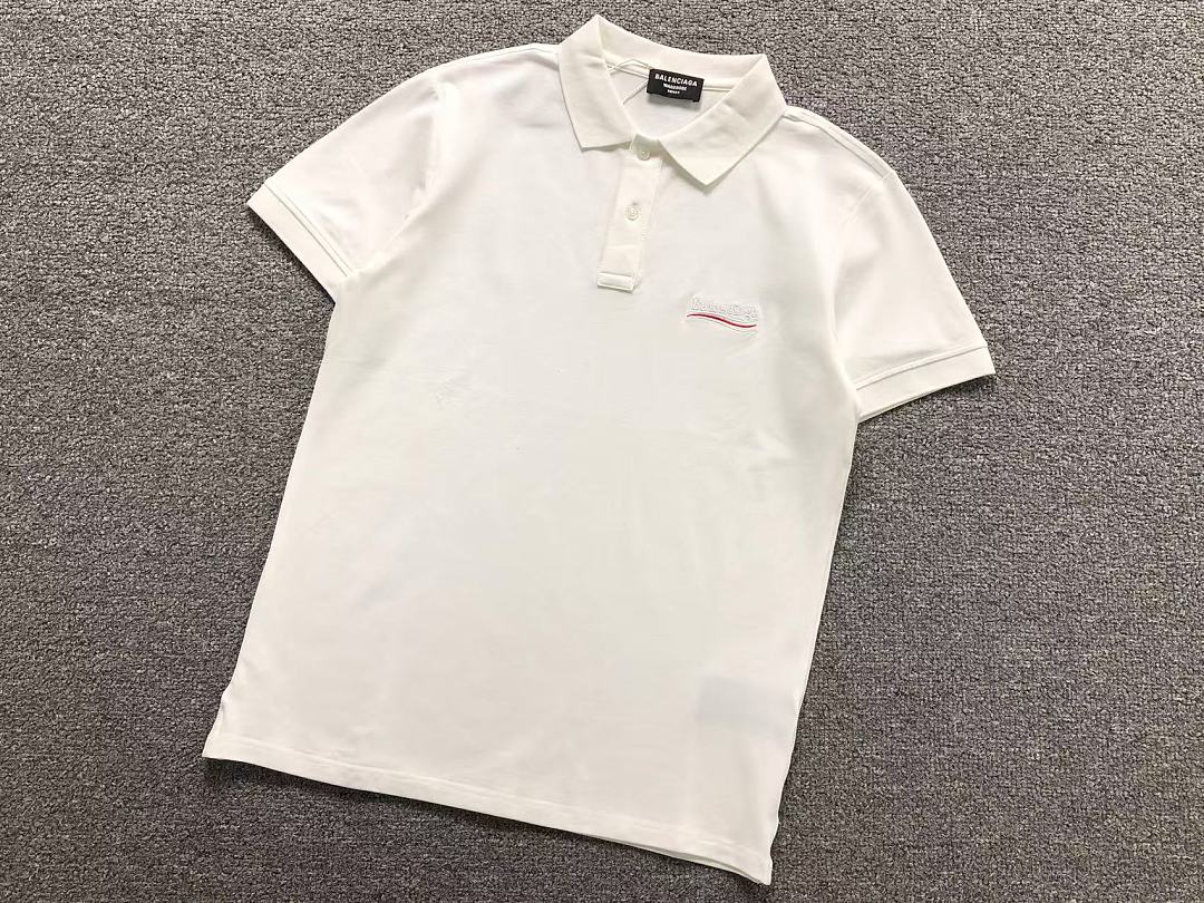 Balenciaga 125 B⭐L⭐⭐⭐IA⭐A POLO 4204210777 (Im 170Cm 60Kg I Wear Size M In The Phot) - Image 10